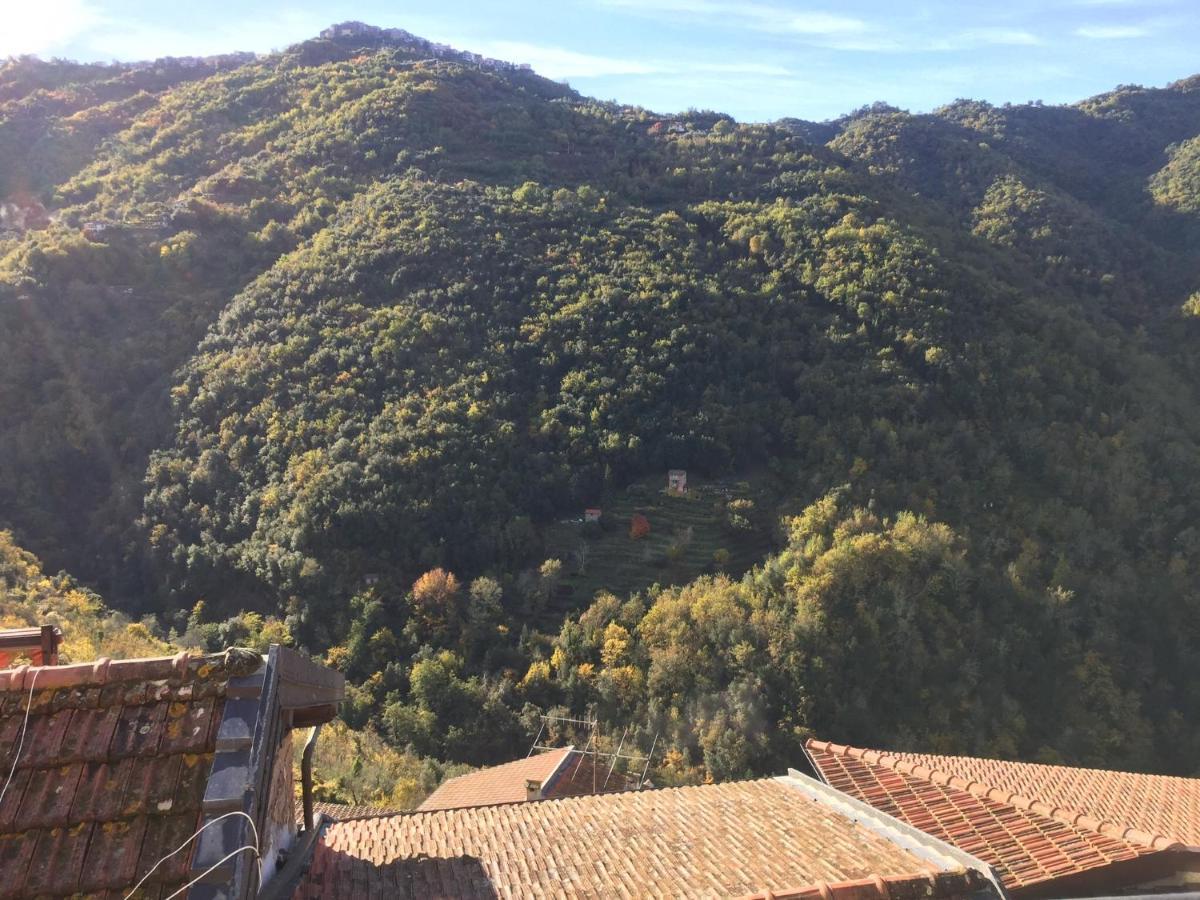 House In The Medieval Village Apricale Exterior photo