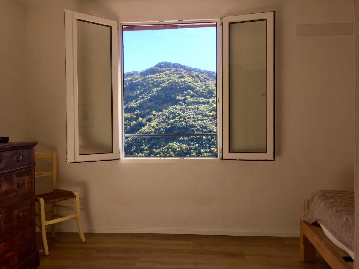 House In The Medieval Village Apricale Exterior photo