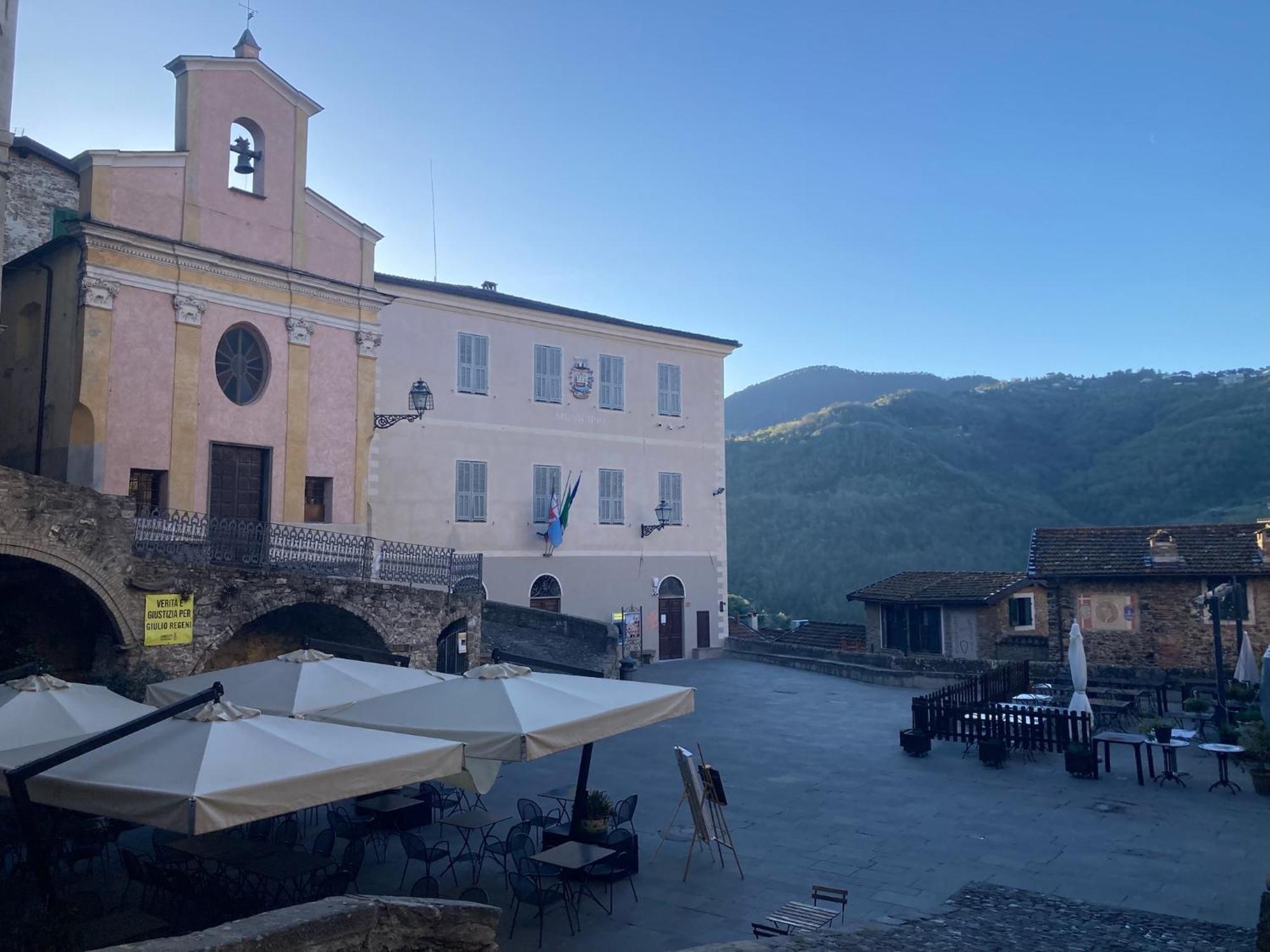 House In The Medieval Village Apricale Exterior photo